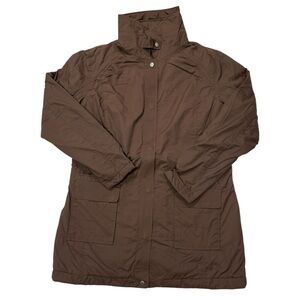 Columbia Utility Jacket in Rich Brown Women’s Large